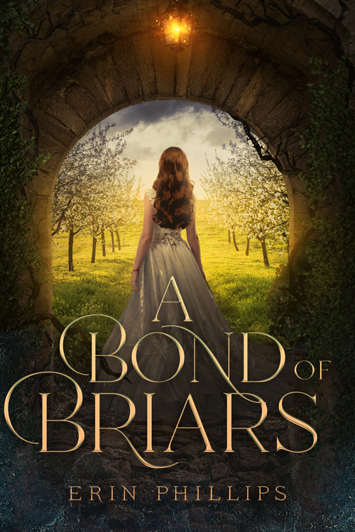 Fantasy Book Cover Design: A Bond of Briars